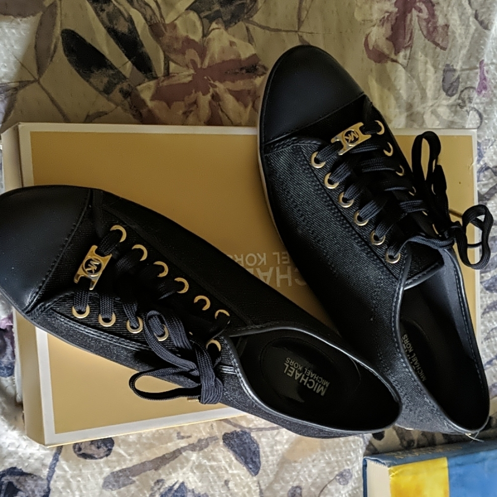 Michael Kors Denim Sneakers